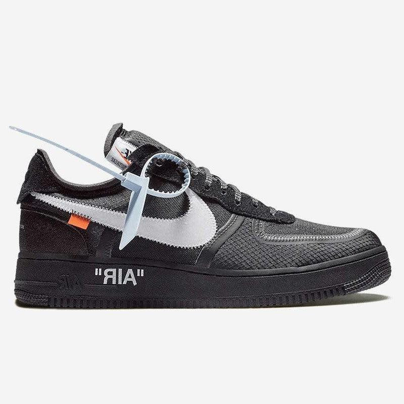 AF1 Low OW 'Black' - Доставка до 7 дни