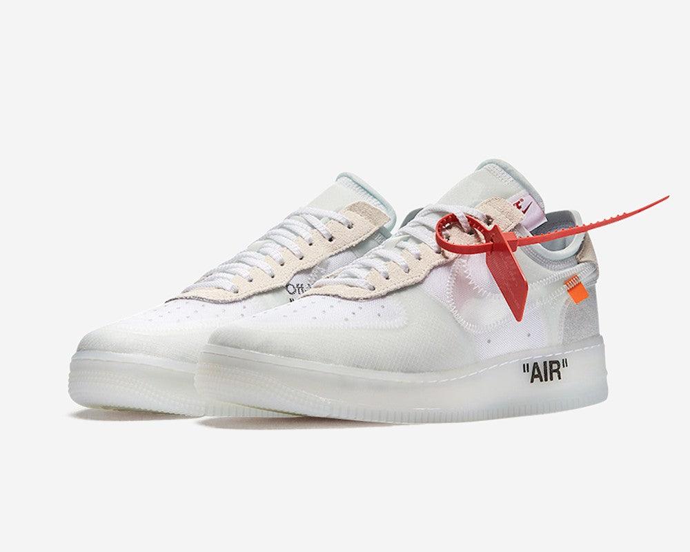 AF1 Low OW ‘The Ten White’ - Kicks INC.