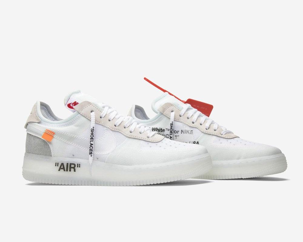 AF1 Low OW ‘The Ten White’ - Kicks INC.