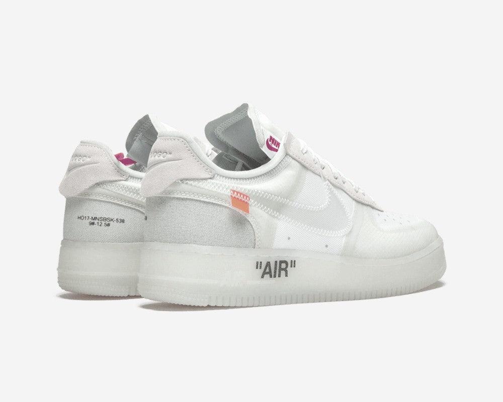 AF1 Low OW ‘The Ten White’ - Kicks INC.