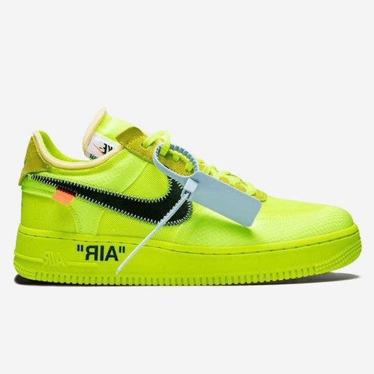 AF1 Low OW 'Volt' - Доставка до 7 дни