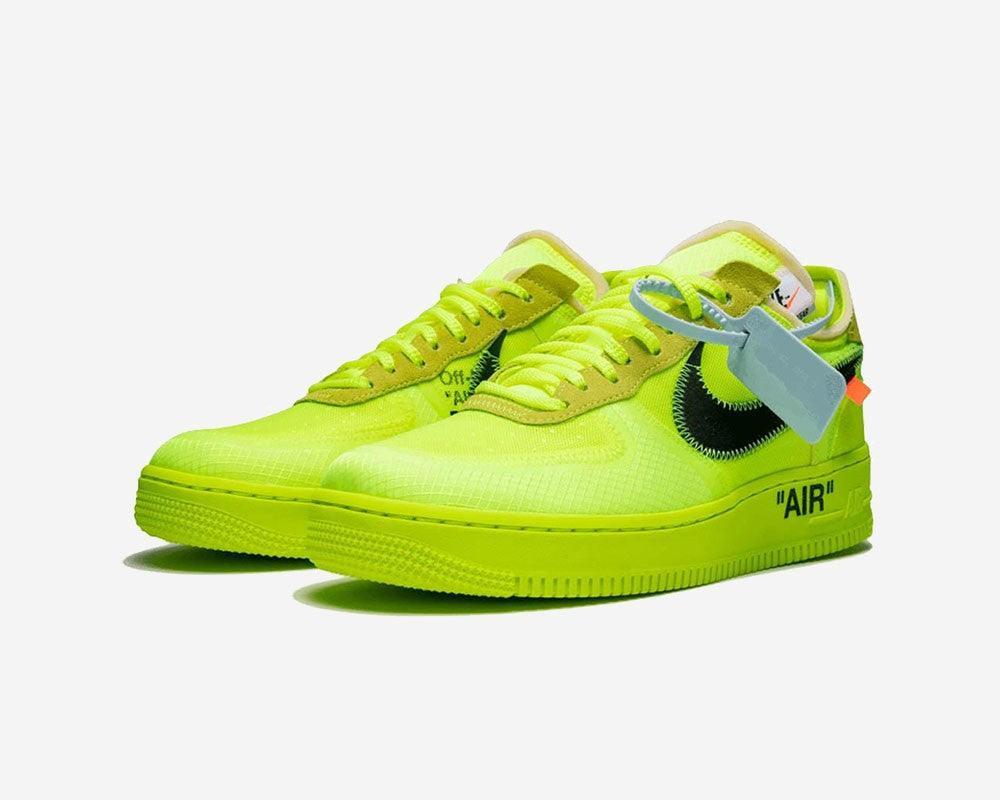 AF1 Low OW 'Volt' - Доставка до 7 дни