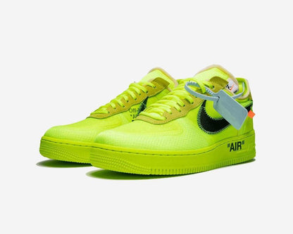 AF1 Low OW 'Volt' - Доставка до 7 дни