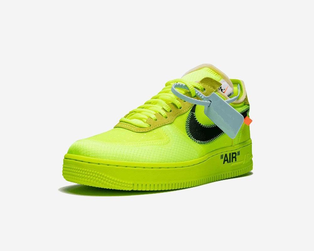 AF1 Low OW 'Volt' - Доставка до 7 дни