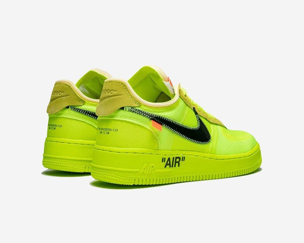 AF1 Low OW 'Volt' - Доставка до 7 дни