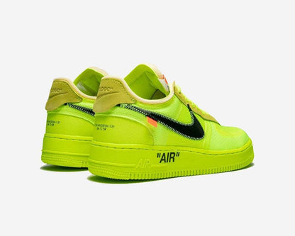 AF1 Low OW 'Volt' - Доставка до 7 дни
