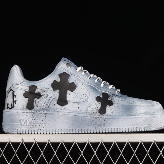 AF1 x 'Chrome Hearts' - Доставка до 7 дни