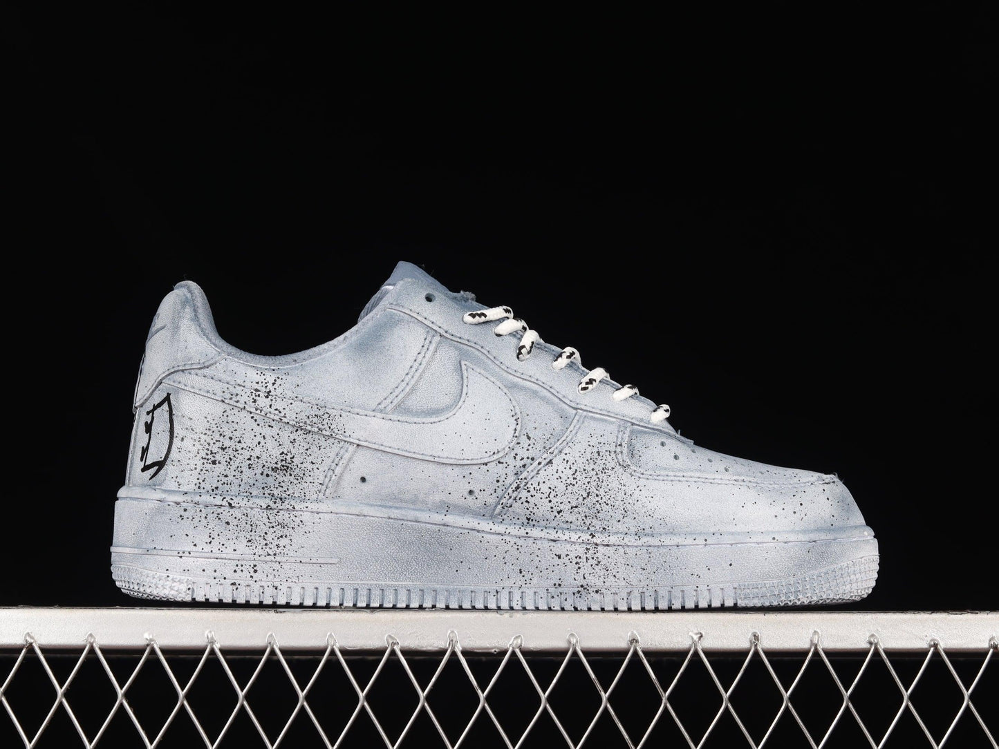 AF1 x 'Chrome Hearts' - Kicks INC.