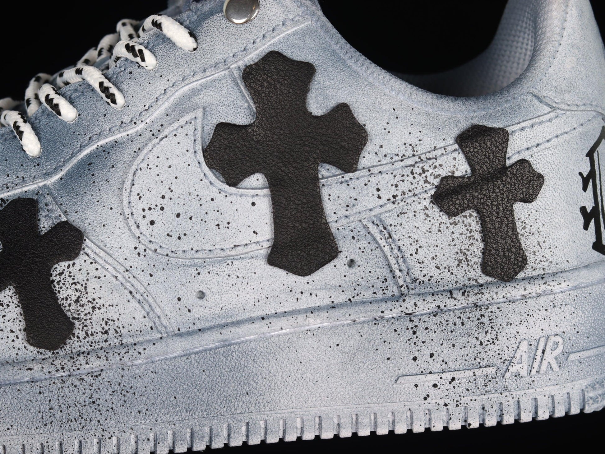 AF1 x 'Chrome Hearts' - Kicks INC.