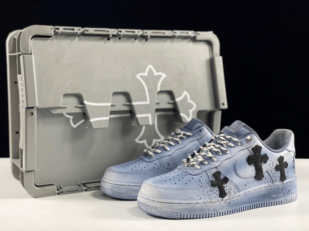 AF1 x 'Chrome Hearts' - Kicks INC.