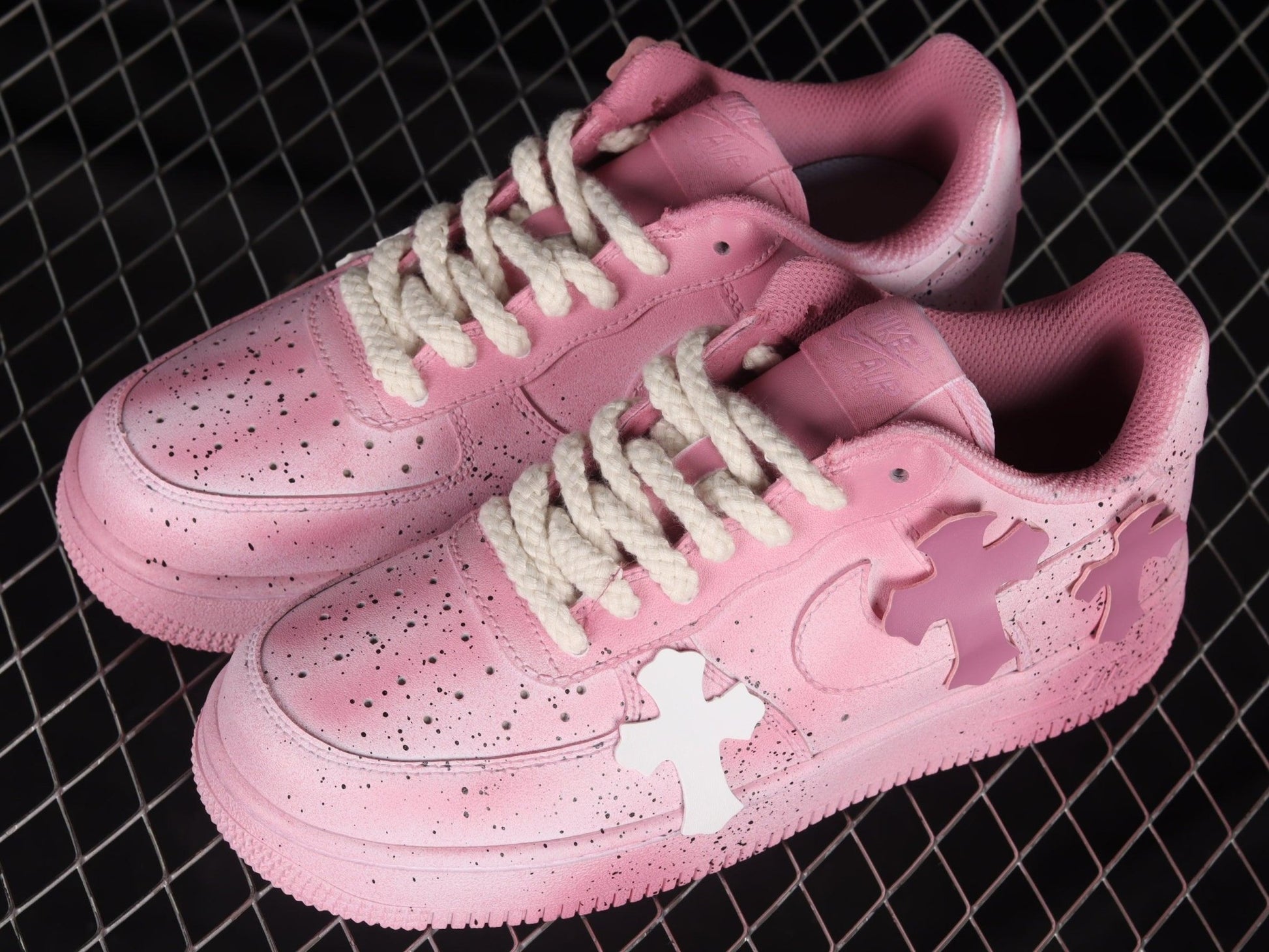 AF1 x 'Chrome Hearts Pink' - Доставка 14 - 20 работни дни