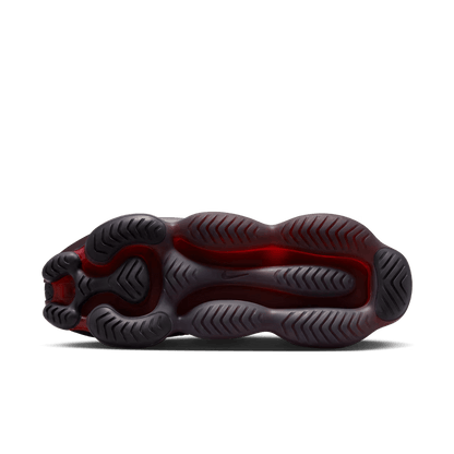 AM Scorpion Flyknit Black and University Red