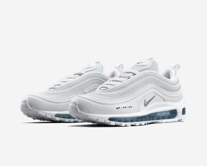 AM 97 x MSCHF x INRI ‘Jesus Shoes’ - Доставка 14 - 20 работни дни