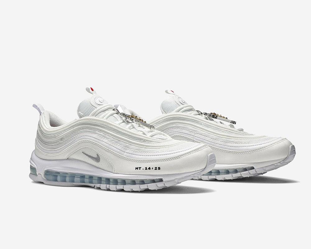 AM 97 x MSCHF x INRI ‘Jesus Shoes’ - Kicks INC.