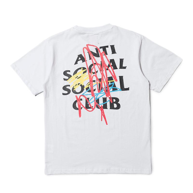 Anti Social Social Club 'Draw Over' - Kicks INC.