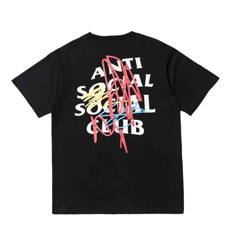 Anti Social Social Club 'Draw Over' - Kicks INC.