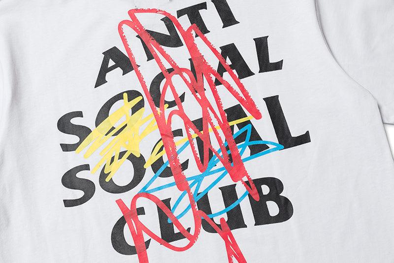 Anti Social Social Club 'Draw Over' - Kicks INC.