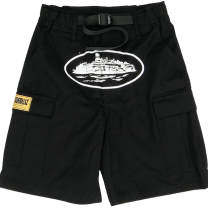 CRTZ Guerillaz 2022* Cargo Shorts Black