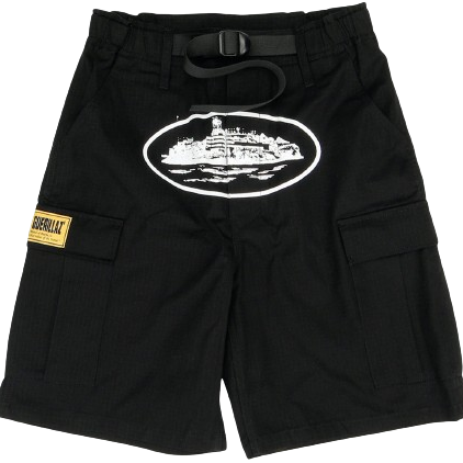 CRTZ Guerillaz 2022* Cargo Shorts Black