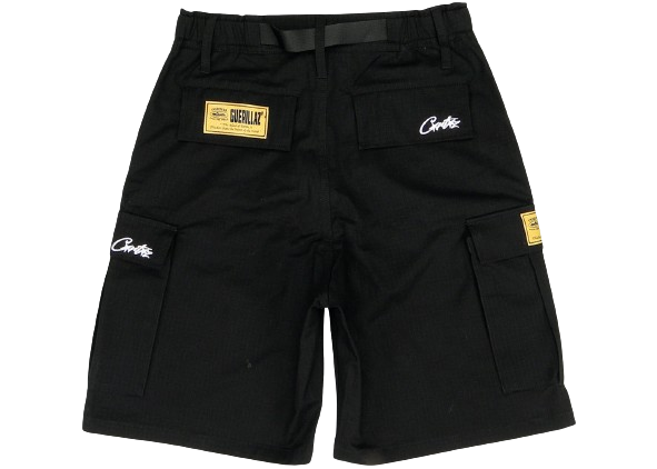 CRTZ Guerillaz 2022* Cargo Shorts Black