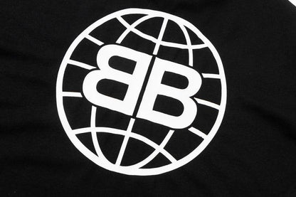 BA Black Globe Print T-Shirt - Доставка до 7 дни