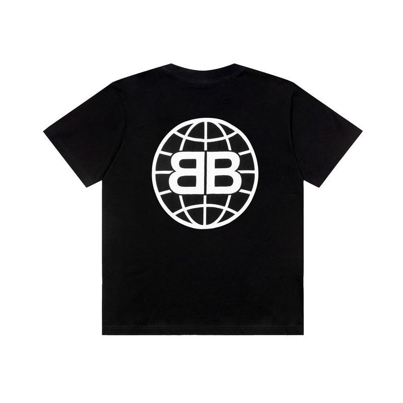 BA Black Globe Print T-Shirt - Доставка до 7 дни