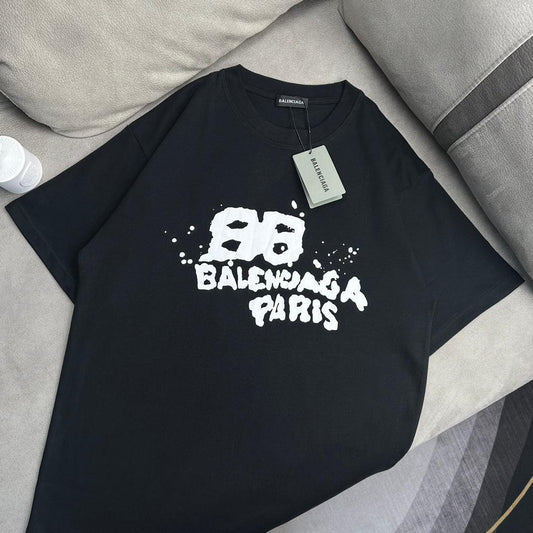 BA Black Paris Logo T-Shirt - Доставка 14 - 20 работни дни