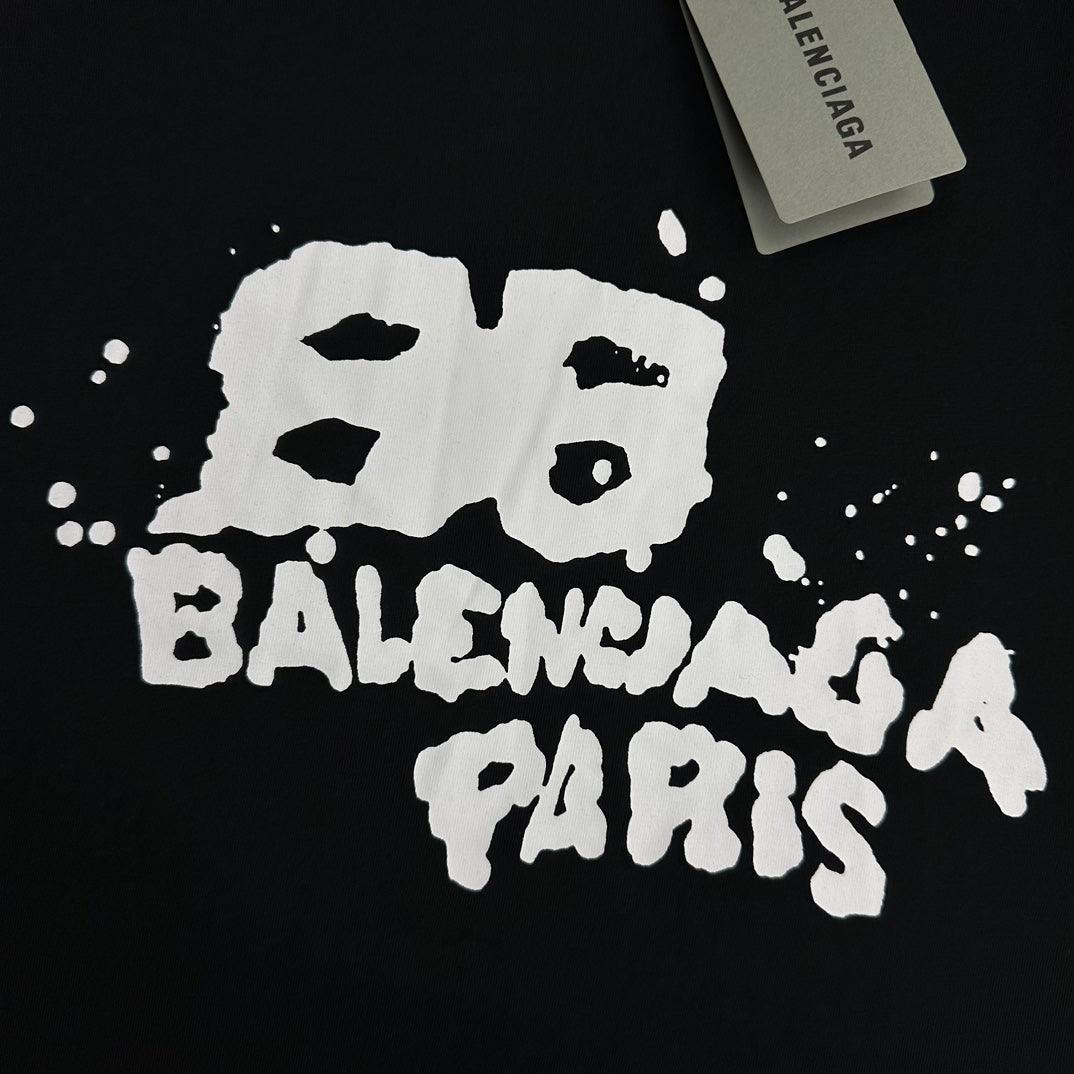 BA Black Paris Logo T-Shirt - Доставка 14 - 20 работни дни