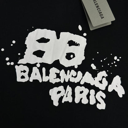 BA Black Paris Logo T-Shirt - Kicks INC.