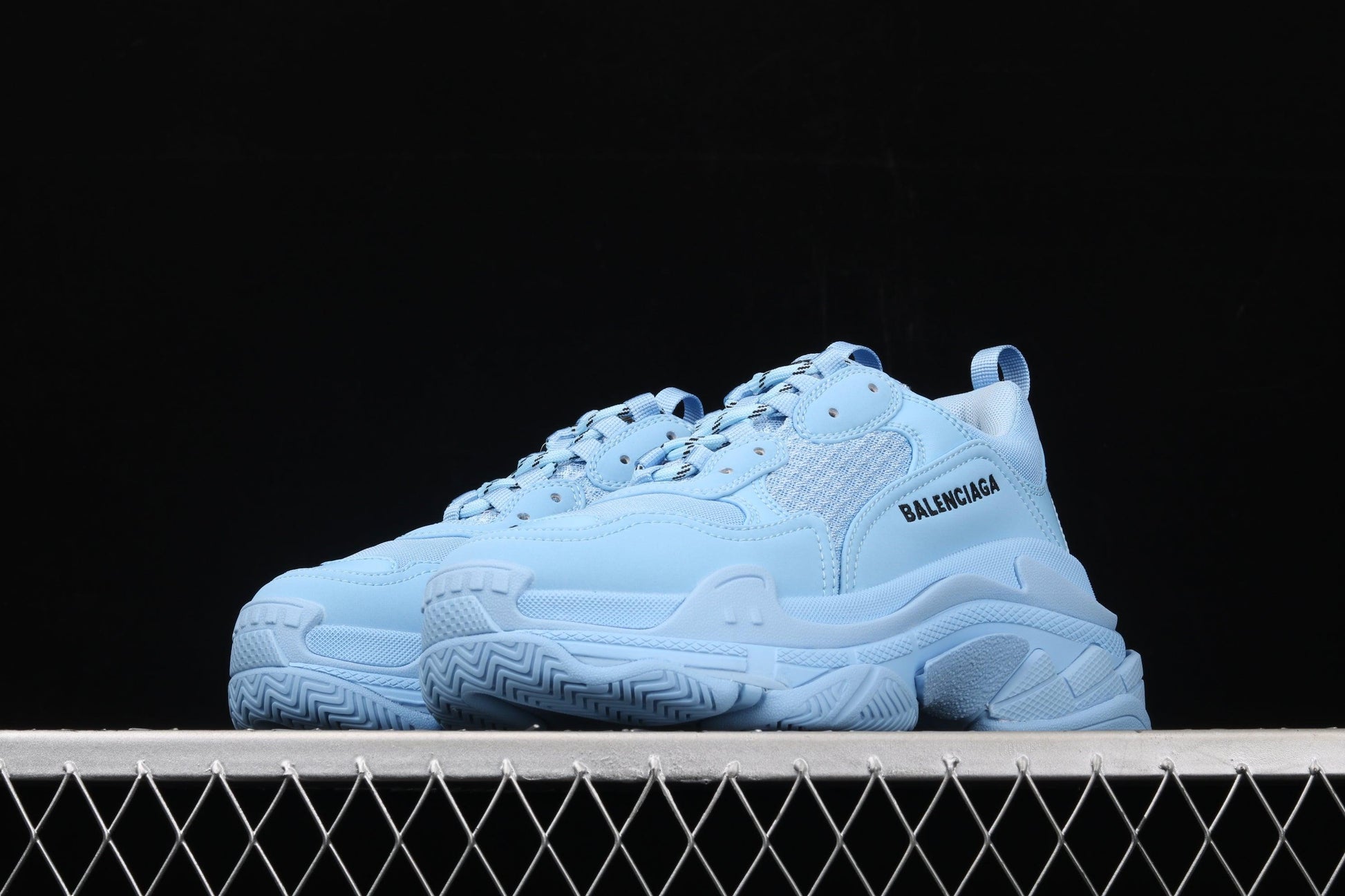 BA Triple S 'BabyBlue' - Kicks INC.