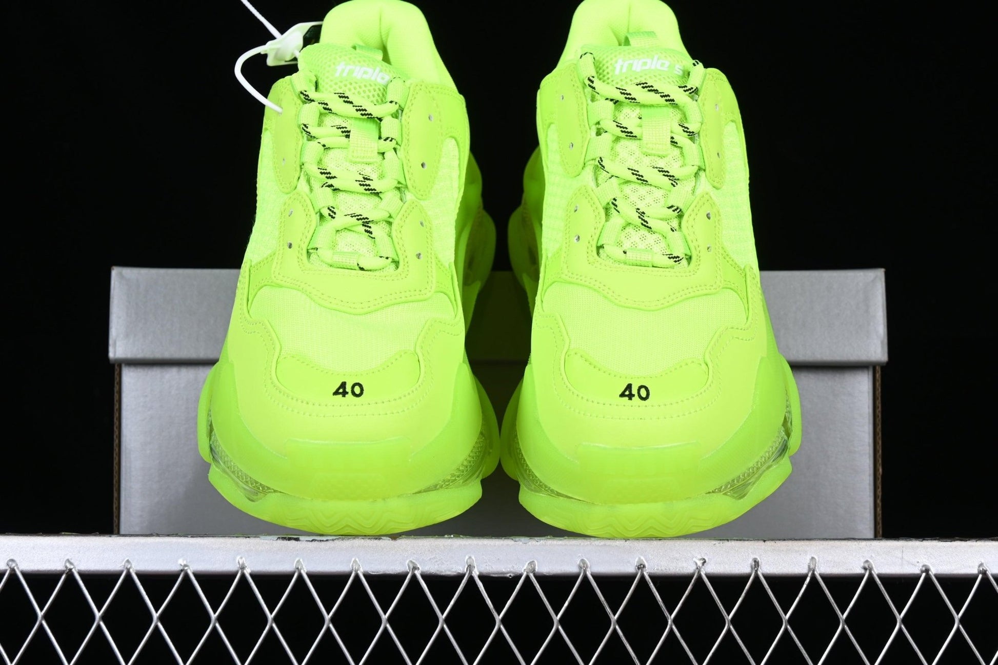 BA 'Triple S Clearsole Fluo Yellow' - Доставка 14 - 20 работни дни