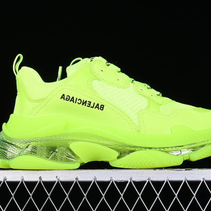 BA 'Triple S Clearsole Fluo Yellow' - Kicks INC.