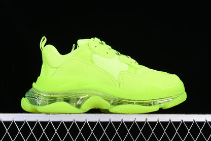 BA 'Triple S Clearsole Fluo Yellow' - Kicks INC.