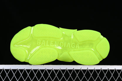 BA 'Triple S Clearsole Fluo Yellow' - Kicks INC.