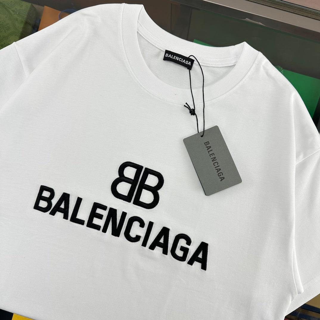 BA White Logo T-Shirt - Kicks INC.