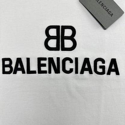 BA White Logo T-Shirt - Kicks INC.