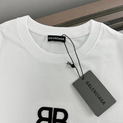 BA White Logo T-Shirt - Kicks INC.