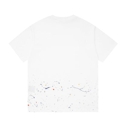 BA White Paint Splatter T-Shirt - Доставка до 7 дни