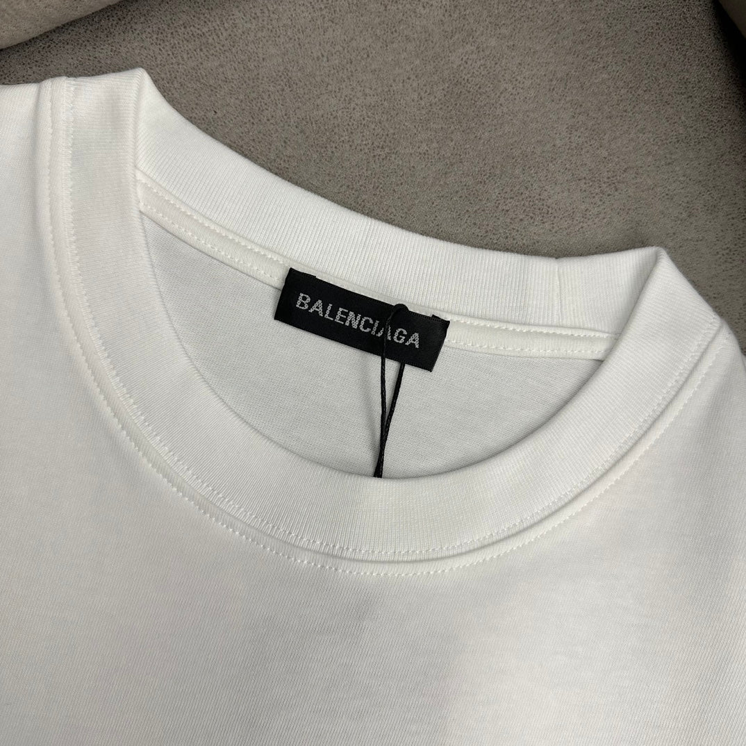 BA White Paris Logo T-Shirt - Доставка до 7 дни