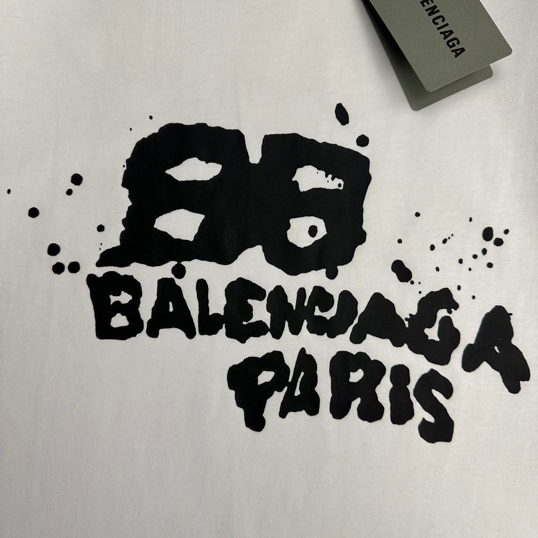 BA White Paris Logo T-Shirt - Доставка до 7 дни