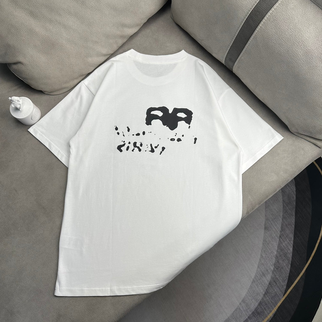 BA White Paris Logo T-Shirt - Доставка до 7 дни