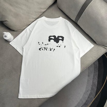 BA White Paris Logo T-Shirt - Kicks INC.