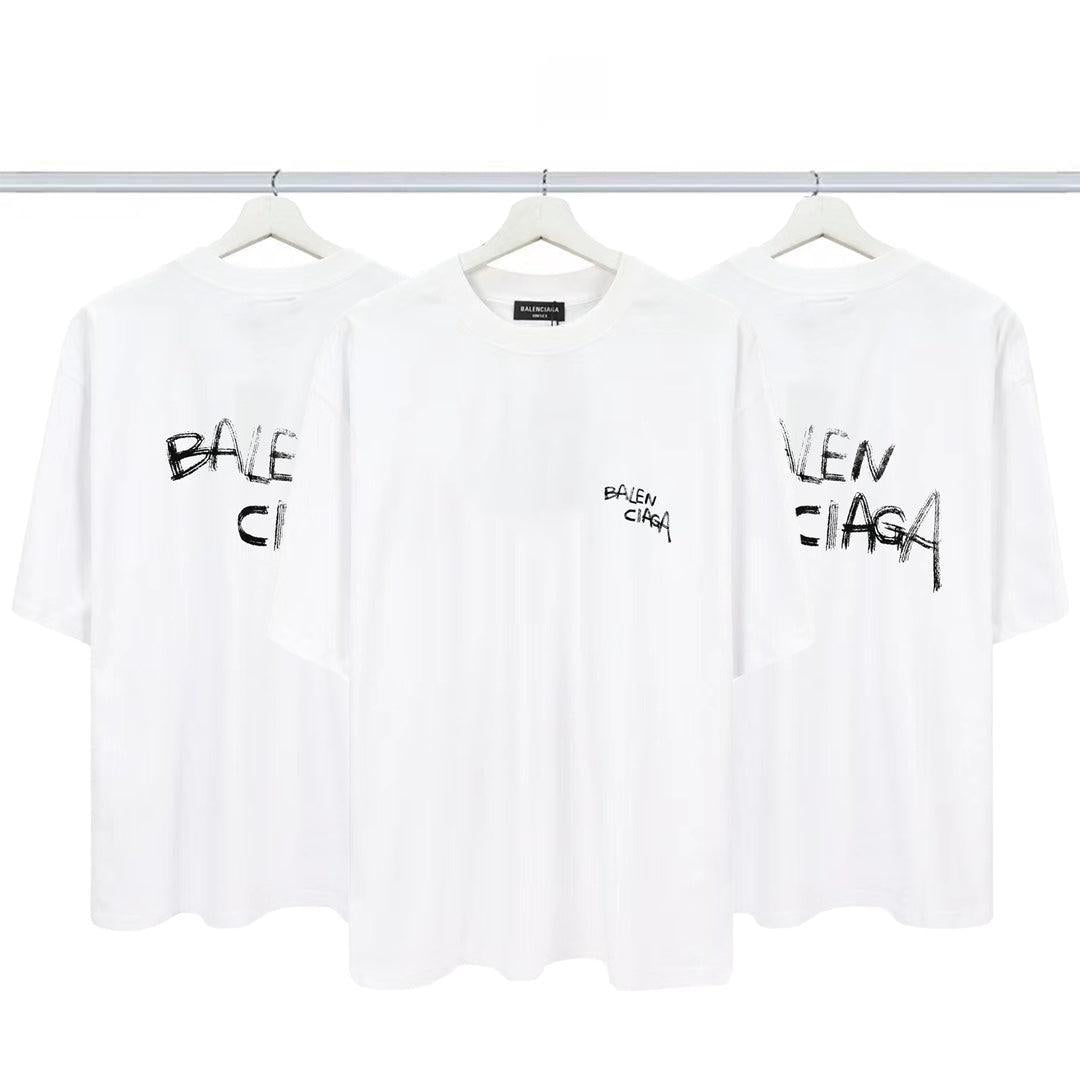 BA White T-Shirt - Kicks INC.