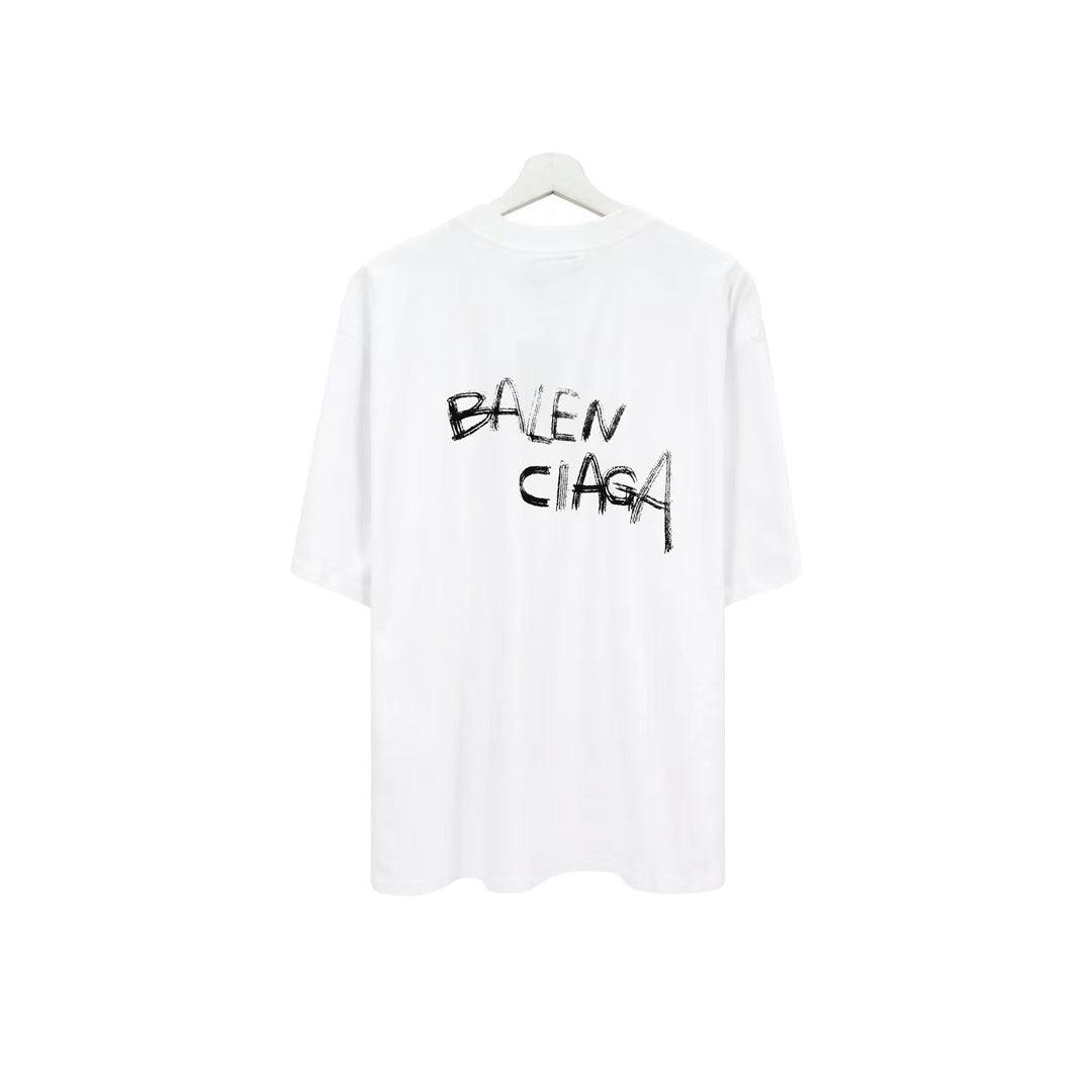 BA White T-Shirt - Kicks INC.