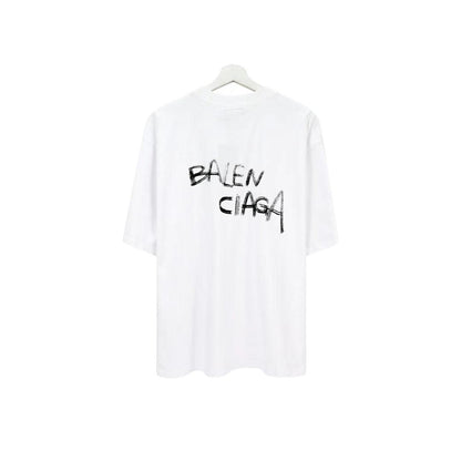 BA White T-Shirt - Kicks INC.