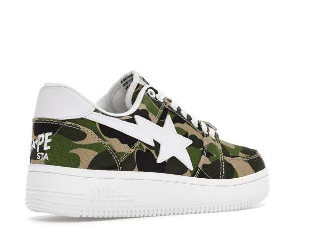 BAPESTA ABC Camo 20th Anniversary Green - Доставка 14 - 20 работни дни