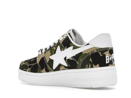 BAPESTA ABC Camo 20th Anniversary Green - Kicks INC.