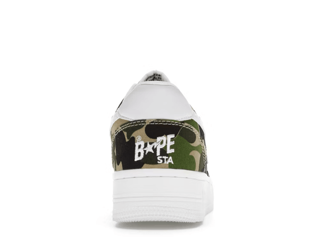 BAPESTA ABC Camo 20th Anniversary Green - Kicks INC.