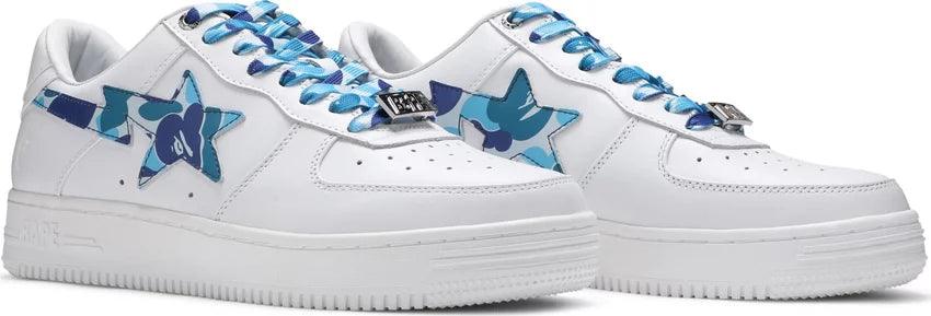 BAPESTA 'ABC Camo - Blue' 2021 - Kicks INC.