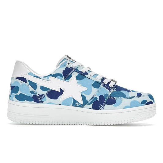 BAPESTA Camo 20th Anniversary Blue - Доставка 14 - 20 работни дни